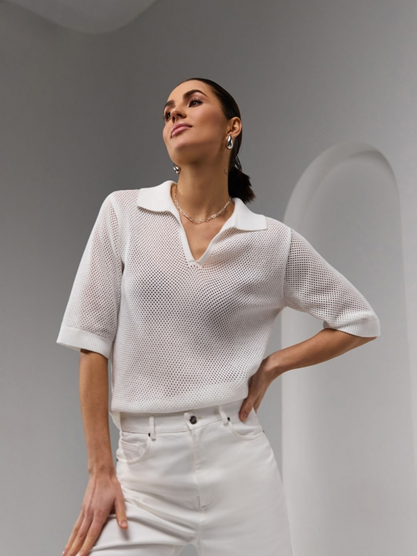 Поло TrikoBakh модель 2729-moloko Фото