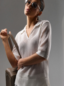 Поло TrikoBakh модель 2729-moloko Фото