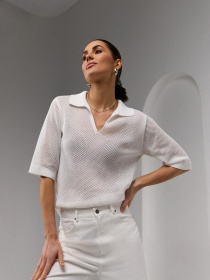 Поло TrikoBakh модель 2729-moloko Фото