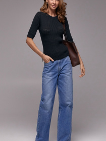 Футболка TrikoBakh модель 2735-chornij Фото