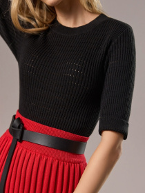 Футболка TrikoBakh модель 2735-chornij Фото