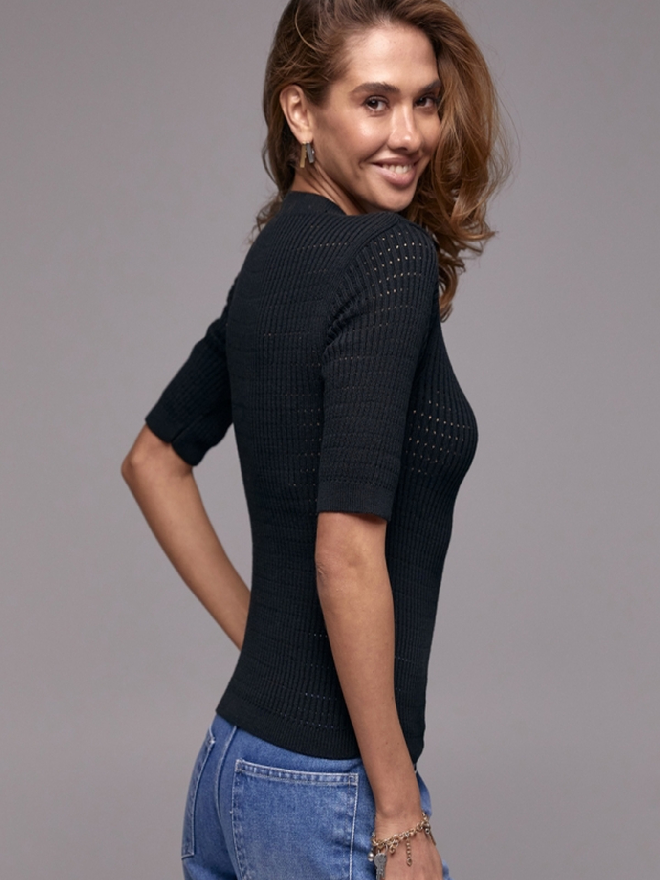 Футболка TrikoBakh модель 2735-chornij Футболка TrikoBakh модель 2735-chornij Фото