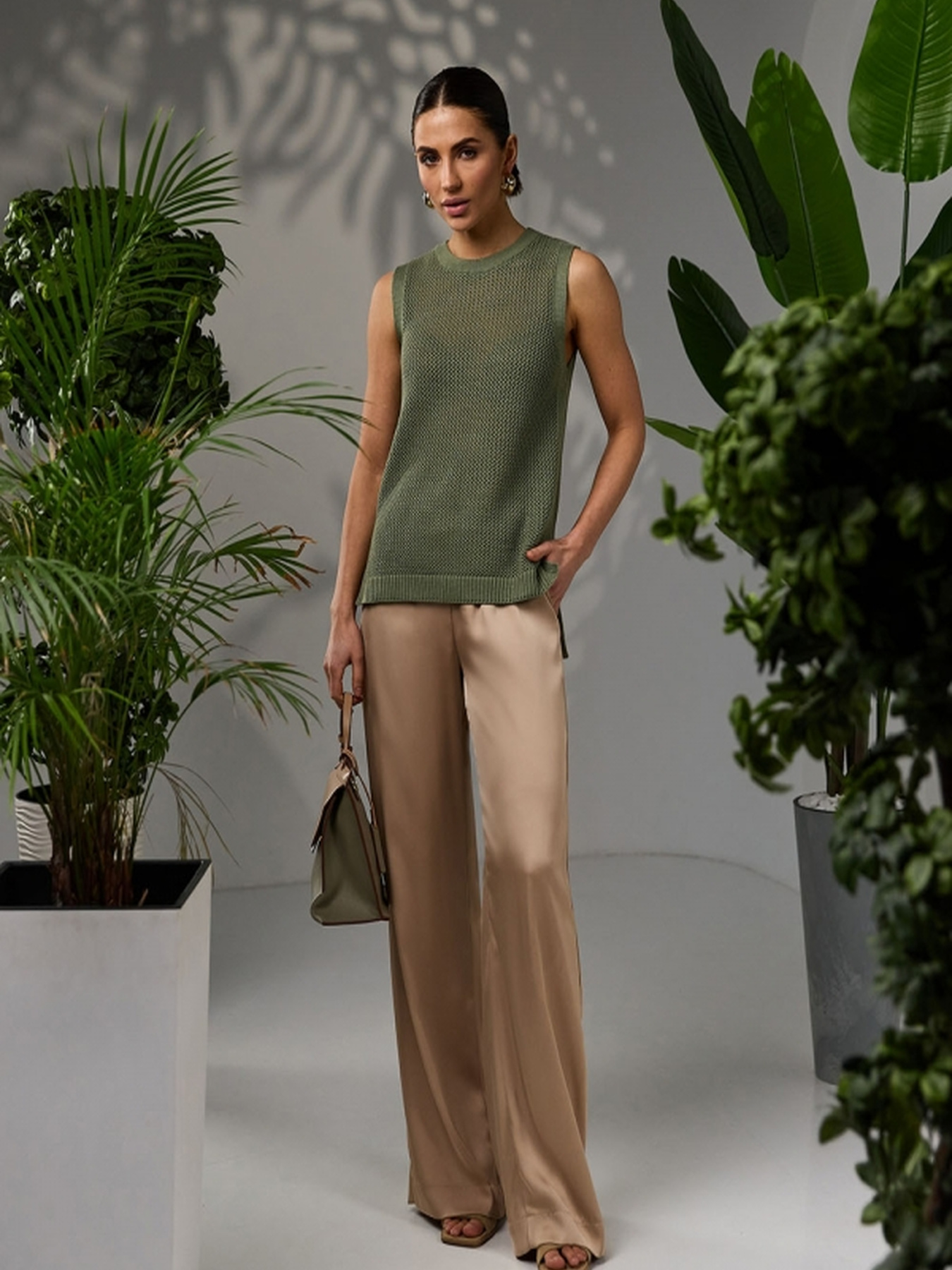 Майка TrikoBakh модель 2467-olivka Фото