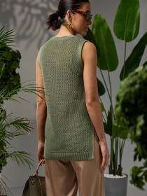 Майка TrikoBakh модель 2467-olivka Фото