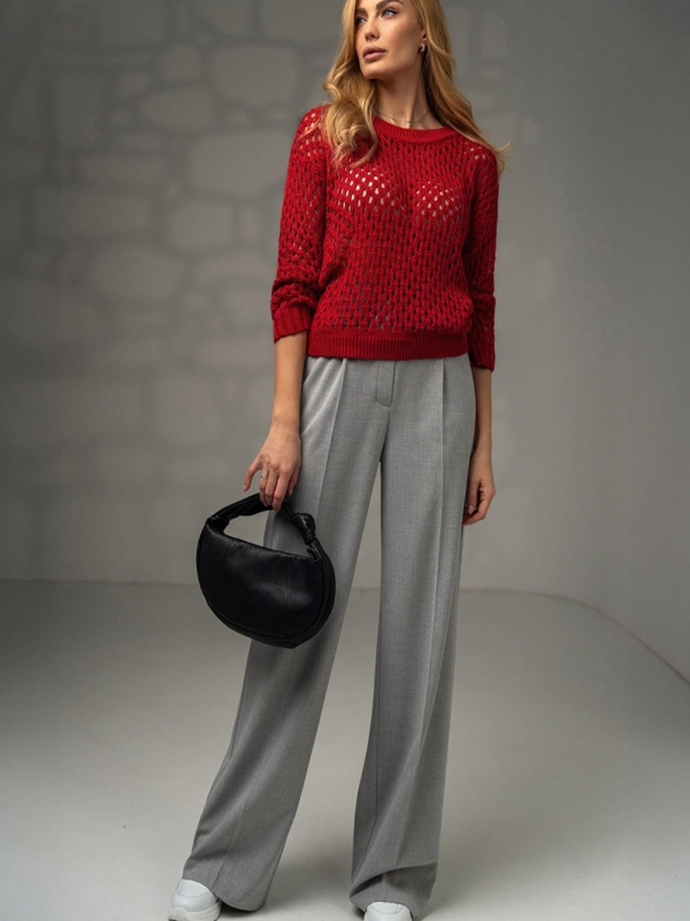 Джемпер TrikoBakh модель 2750-koralovij Фото