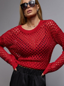 Джемпер TrikoBakh модель 2750-koralovij Фото