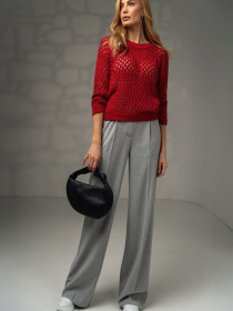 Джемпер TrikoBakh модель 2750-koralovij Фото