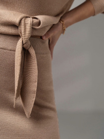 Джемпер TrikoBakh модель 2714-svtlo-kavovij Фото