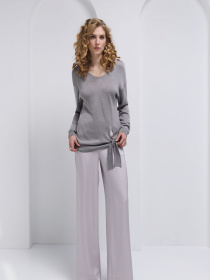 Джемпер TrikoBakh модель 2714-stalevij Фото