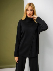 Свитер TrikoBakh модель 2547-chornij Фото