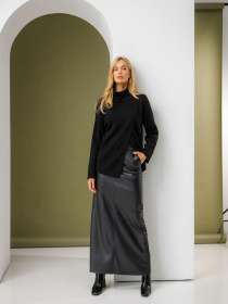 Свитер TrikoBakh модель 2547-chornij Фото