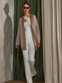 Джемпер TrikoBakh модель 1669-blij Фото