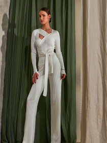 Джемпер TrikoBakh модель 1669-blij Фото