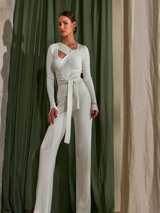 Джемпер TrikoBakh модель 1669-blij Фото