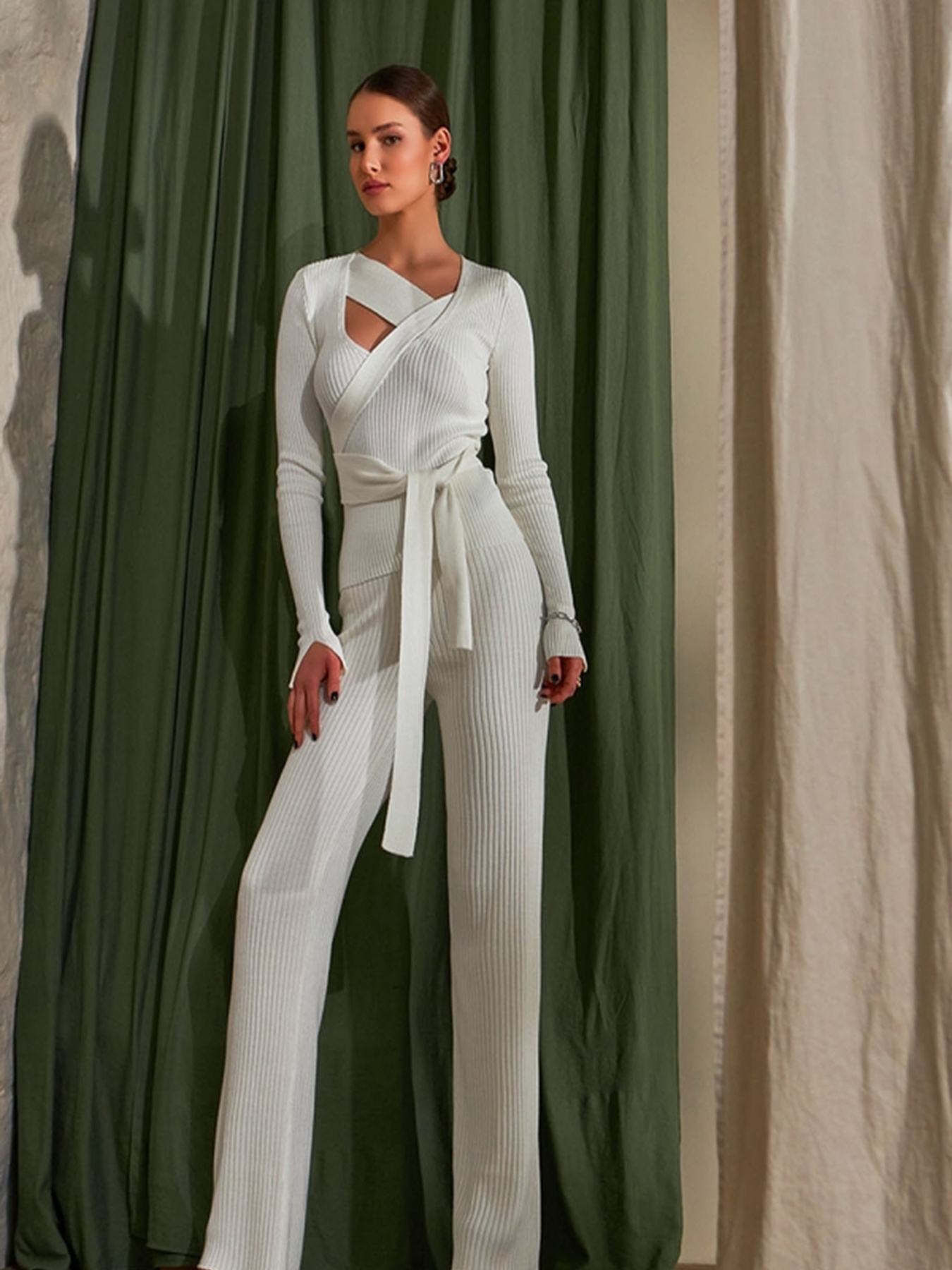 Джемпер TrikoBakh модель 1669-blij Фото