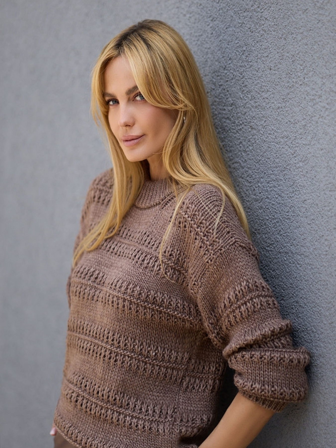 Свитер TrikoBakh модель 2756-burma Фото