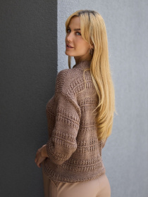 Свитер TrikoBakh модель 2756-burma Фото