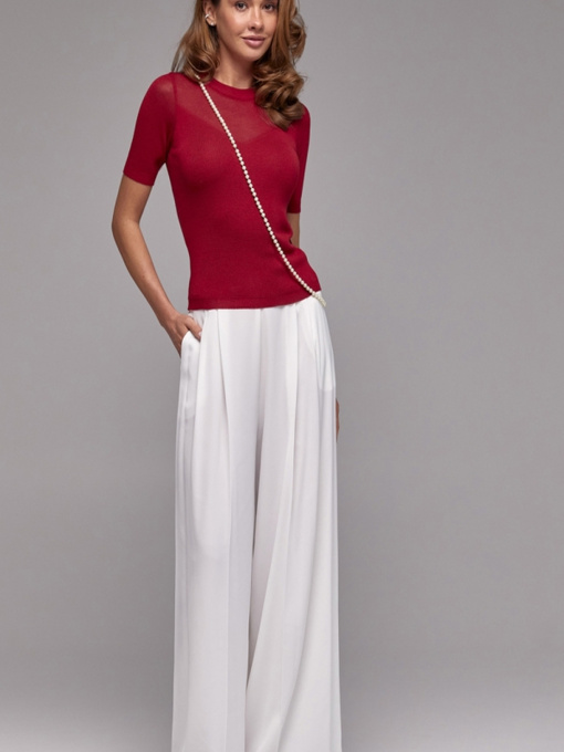 Футболка TrikoBakh модель 2840-burgund Фото