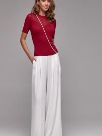 Футболка TrikoBakh модель 2840-burgund Футболка TrikoBakh модель 2840-burgund Фото