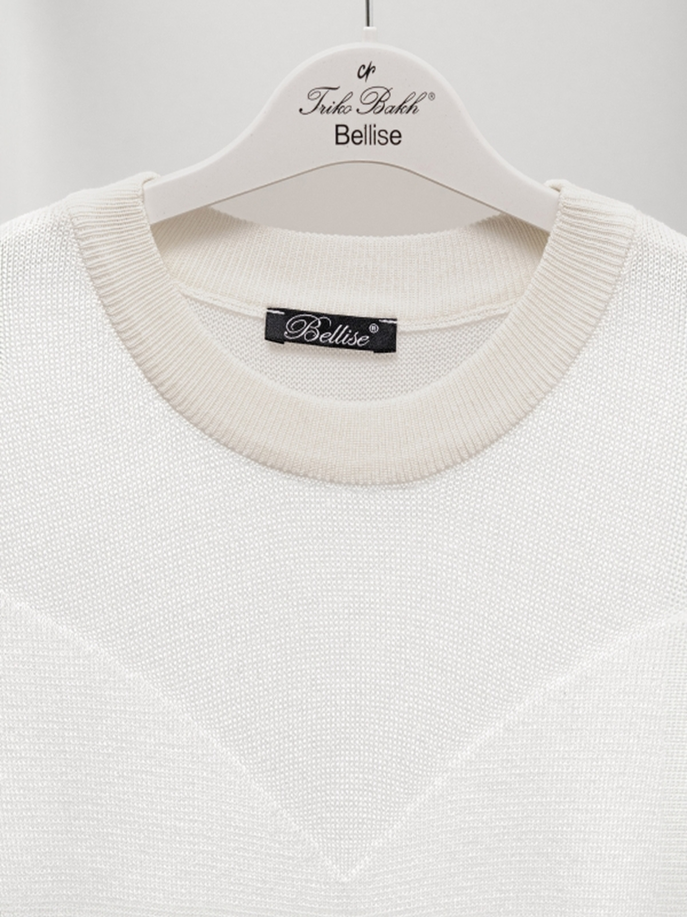 Футболка TrikoBakh модель 2840-moloko Фото