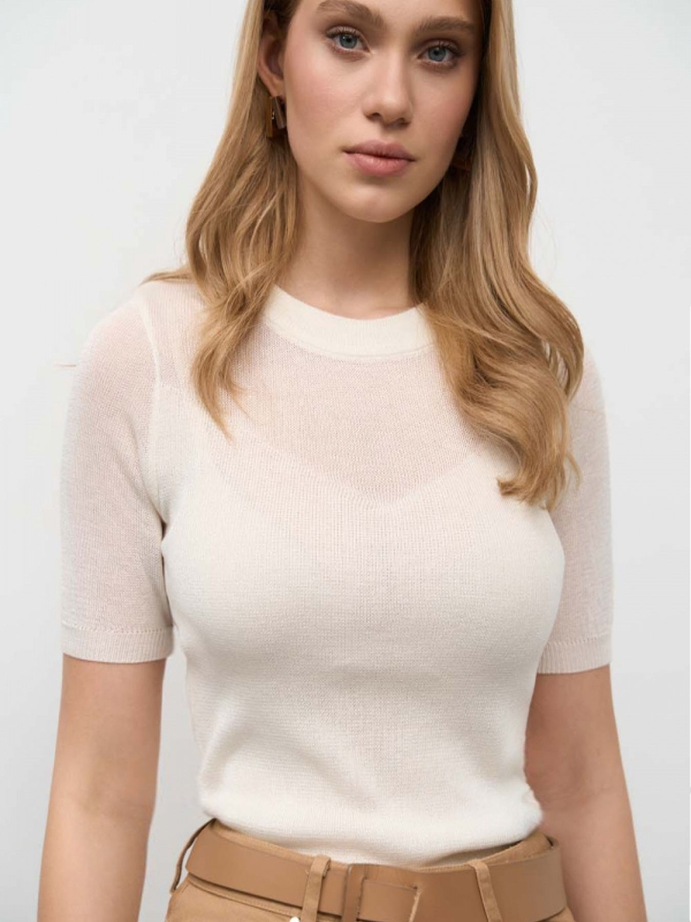 Футболка TrikoBakh модель 2840-moloko Фото