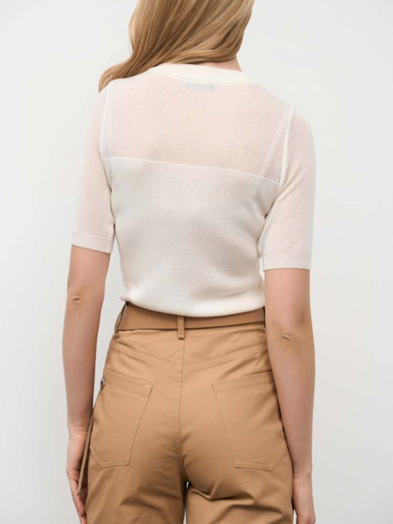 Футболка TrikoBakh модель 2840-moloko Фото