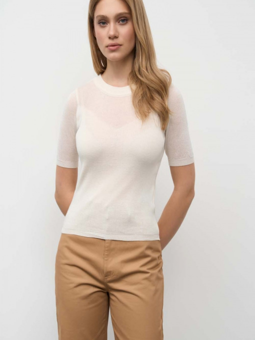 Футболка TrikoBakh модель 2840-moloko Фото