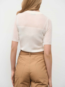 Футболка TrikoBakh модель 2840-moloko Фото