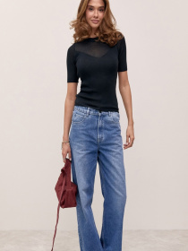 Футболка TrikoBakh модель 2840-chornij Фото