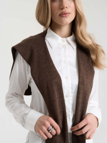 Платок TrikoBakh модель 2837-bronza Фото