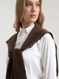 Платок TrikoBakh модель 2837-bronza Фото