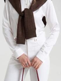 Платок TrikoBakh модель 2837-bronza Фото