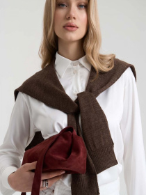 Платок TrikoBakh модель 2837-bronza Фото