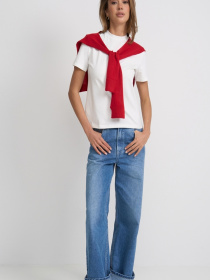 Платок TrikoBakh модель 2837-chervonij Платок TrikoBakh модель 2837-chervonij Фото