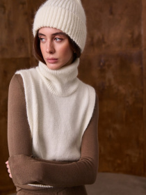 Шапка TrikoBakh модель 2817-moloko Фото