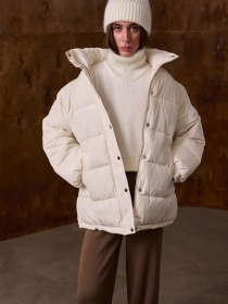 Шапка TrikoBakh модель 2817-moloko Фото