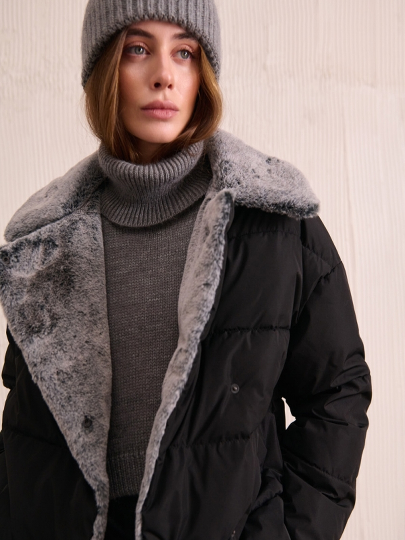 Шапка TrikoBakh модель 2817-srij Фото