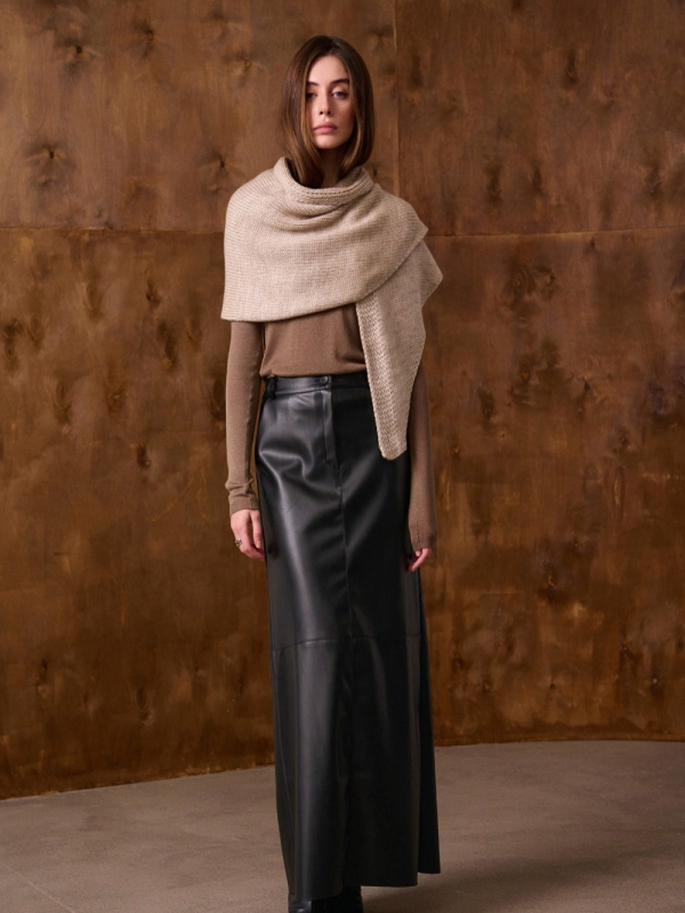 Шарф TrikoBakh модель 2816-lxon Фото