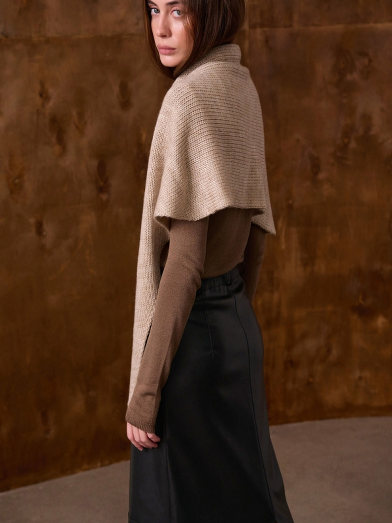 Шарф TrikoBakh модель 2816-lxon Фото