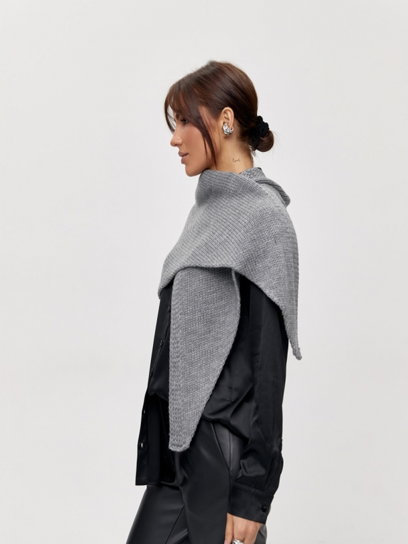 Шарф TrikoBakh модель 2816-srij Фото