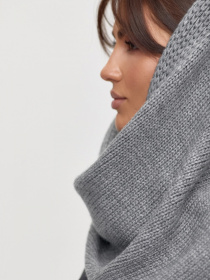 Шарф TrikoBakh модель 2816-srij Фото