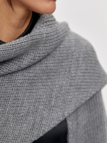 Шарф TrikoBakh модель 2816-srij Фото