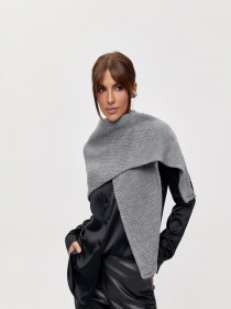 Шарф TrikoBakh модель 2816-srij Фото