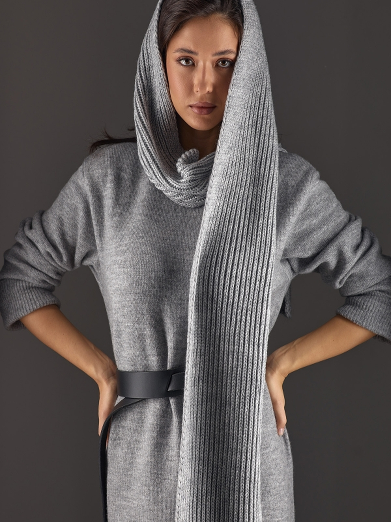 Шарф TrikoBakh модель 2799-srij Фото