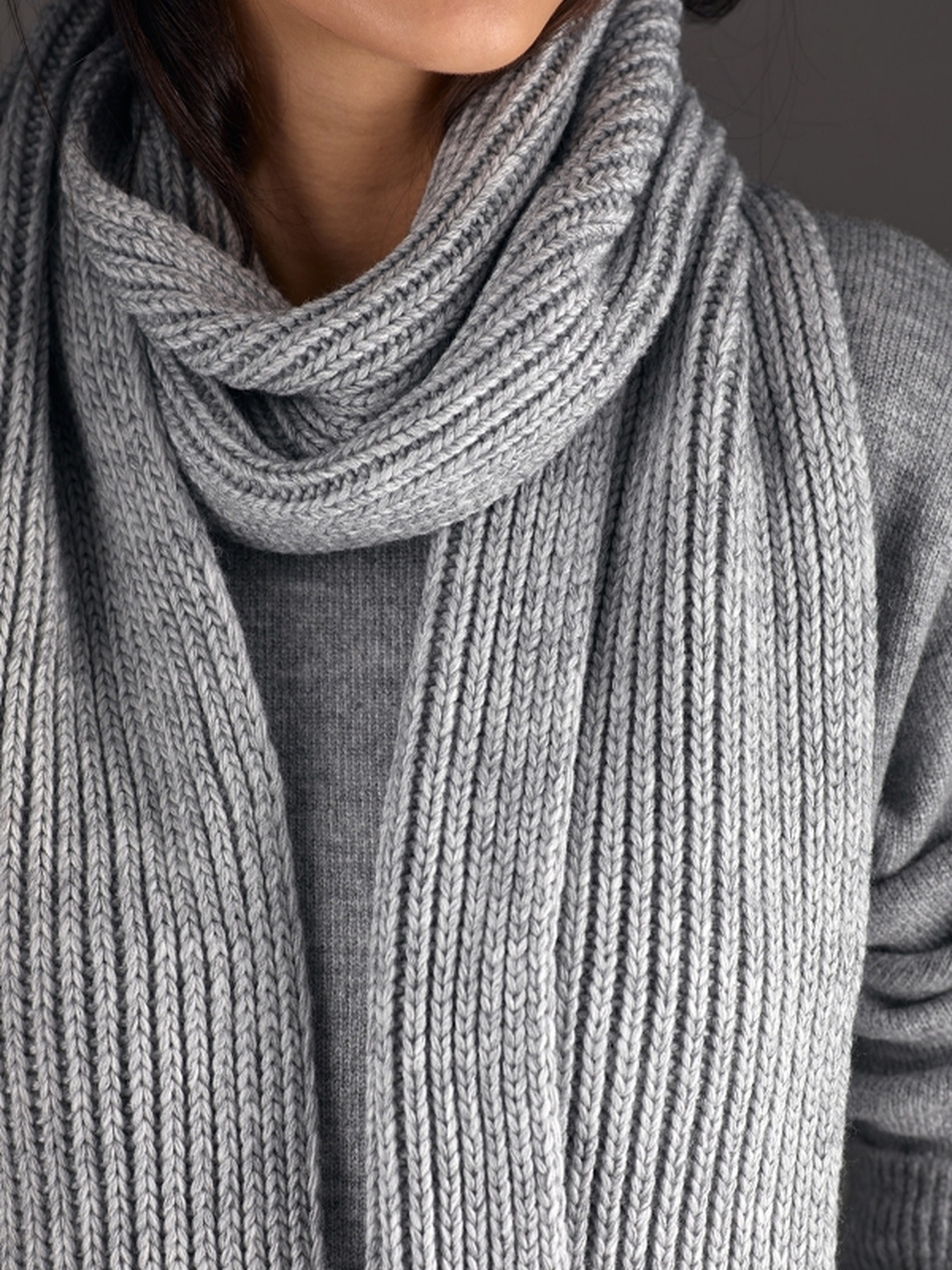 Шарф TrikoBakh модель 2799-srij Фото