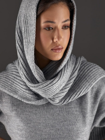 Шарф TrikoBakh модель 2799-srij Шарф TrikoBakh модель 2799-srij Фото