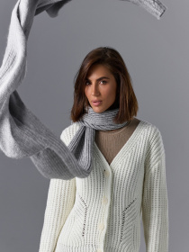 Шарф TrikoBakh модель 2799-srij Шарф TrikoBakh модель 2799-srij Фото