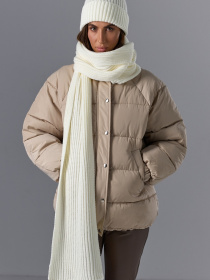 Шапка TrikoBakh модель 2783-moloko Фото