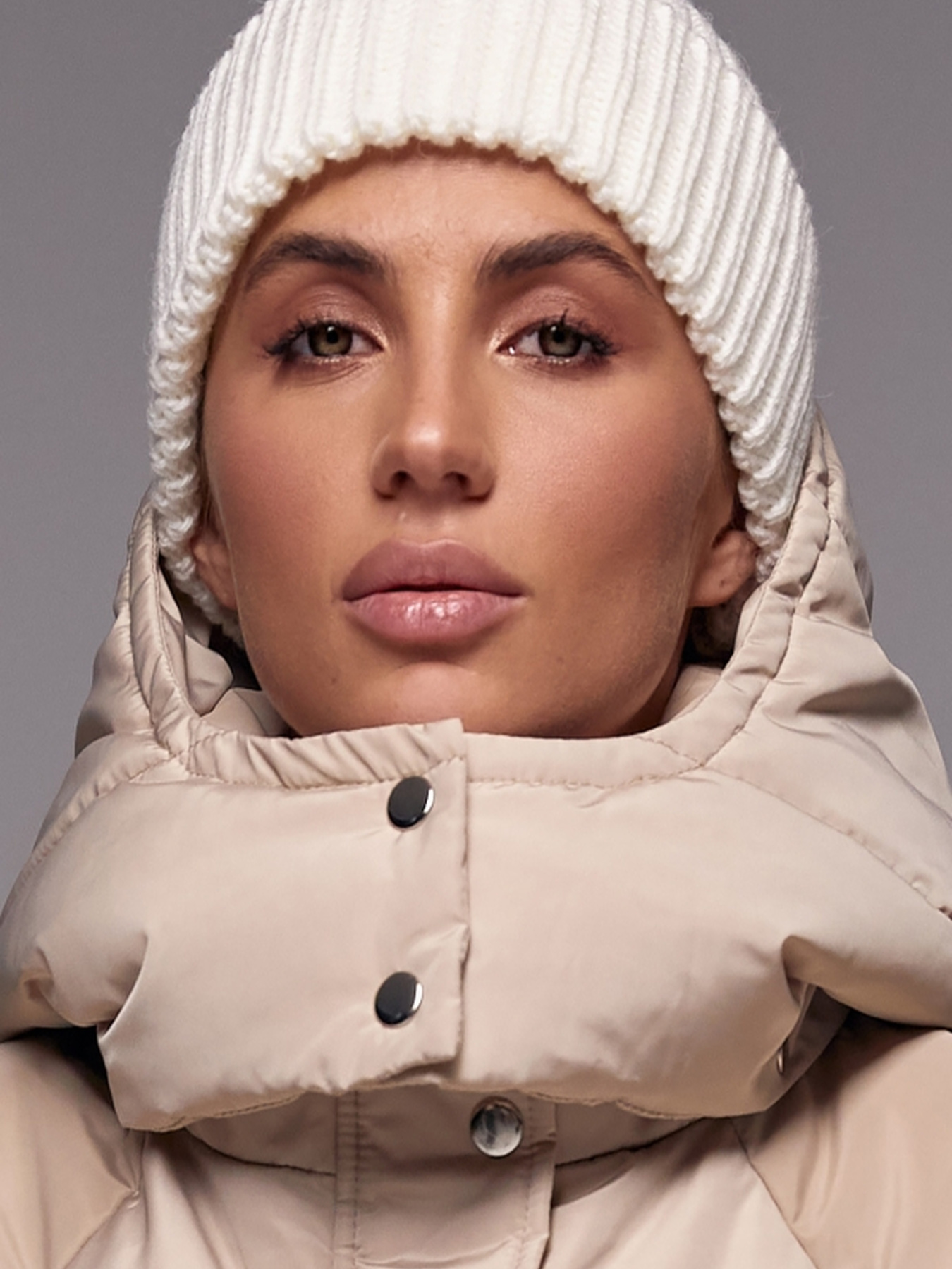 Шапка TrikoBakh модель 2783-moloko Фото