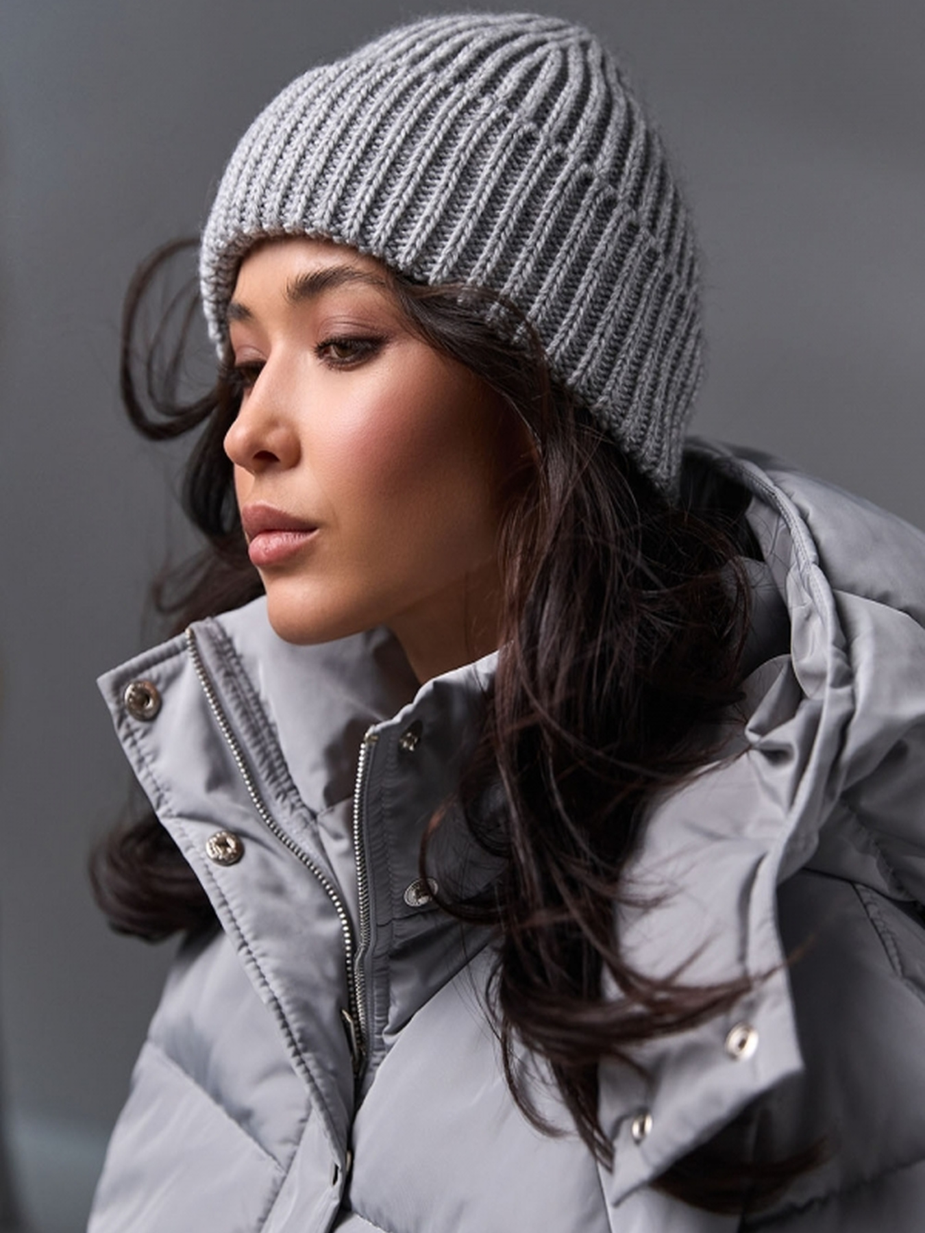 Шапка TrikoBakh модель 2783-srij Фото